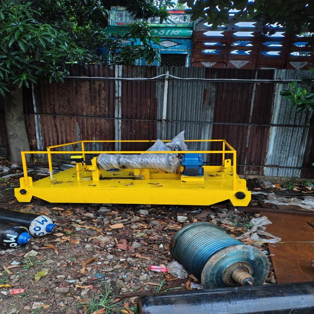 Double Girder EOT Crane