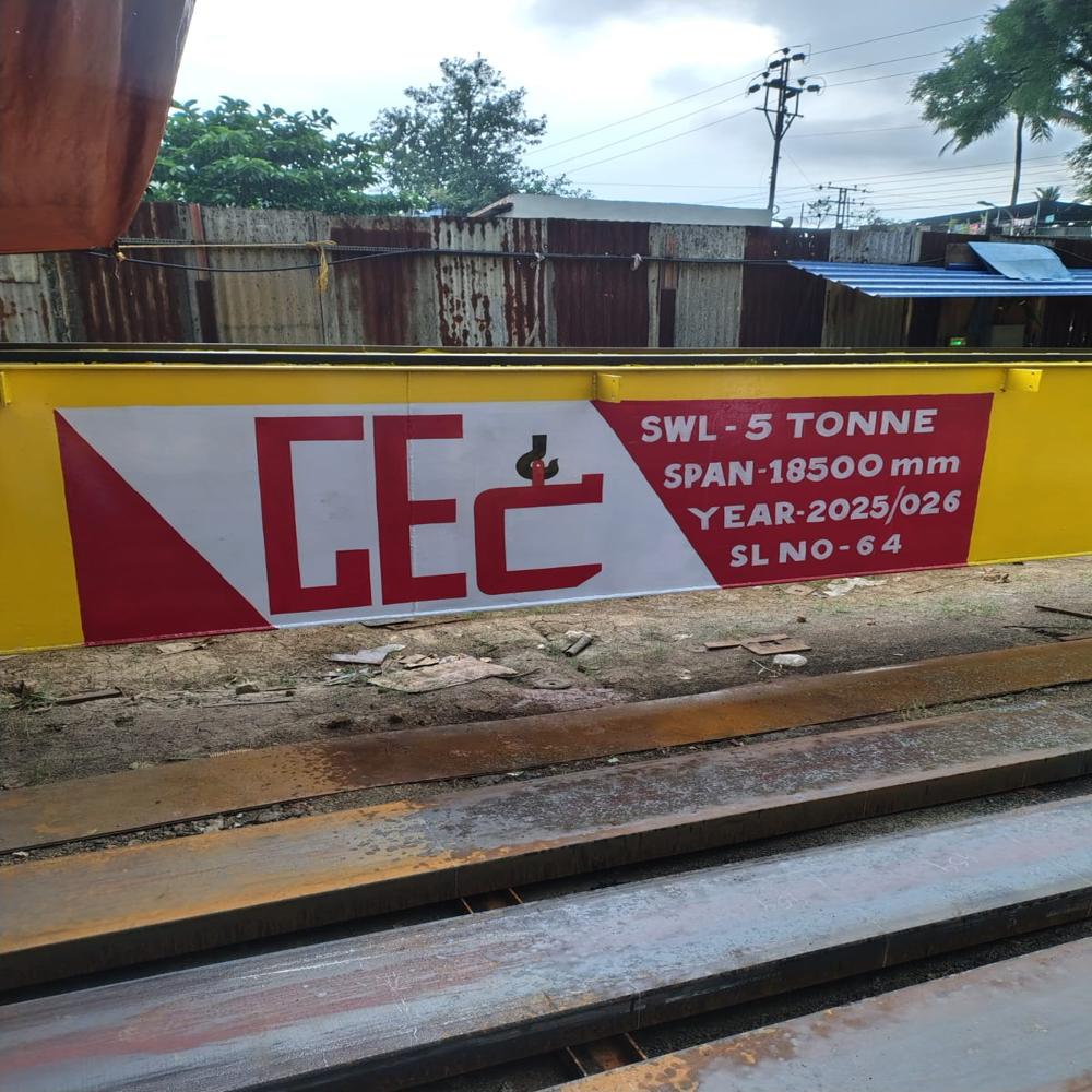 Double Girder Eot Crane - Load Capacity: 6 Tonne