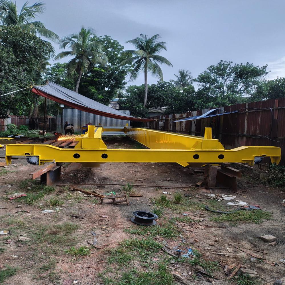 Double Girder Eot Crane - Load Capacity: 6 Tonne