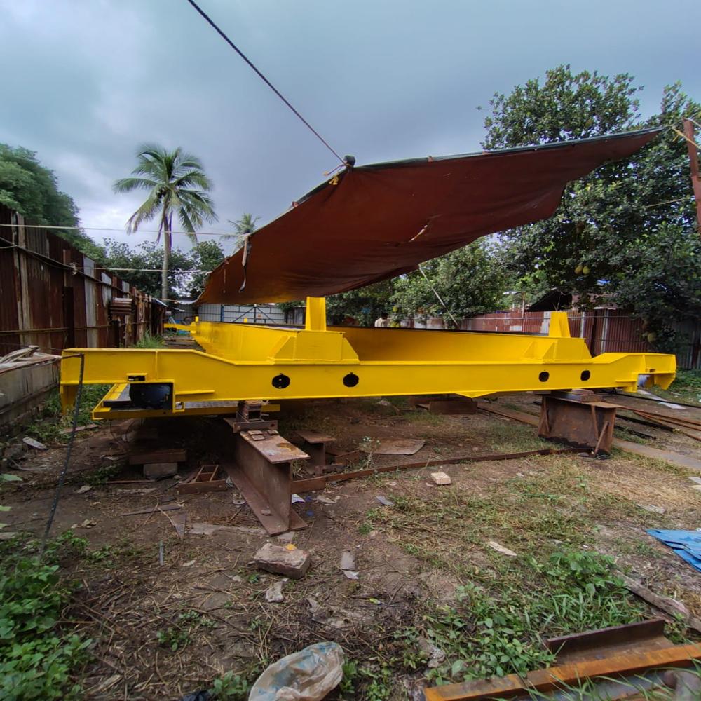 Double Girder Eot Crane - Load Capacity: 6 Tonne