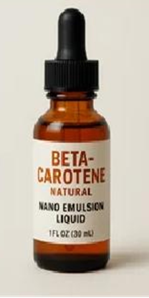 Caromx | Beta Carotein Natural Nano Emulsion Liquid With 10% Strength - Color: Red