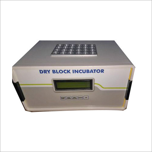 Dry Block Bath Incubator - Accuracy: +0.5 Â°C