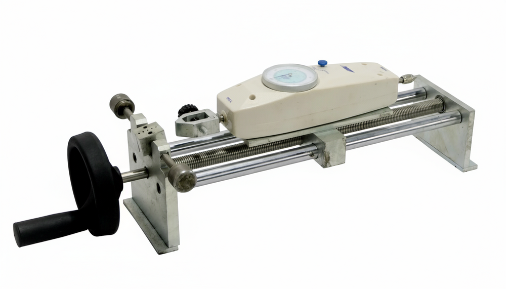 Manual Wire Crimp Pull Tester 100 (10kg) - Color: White