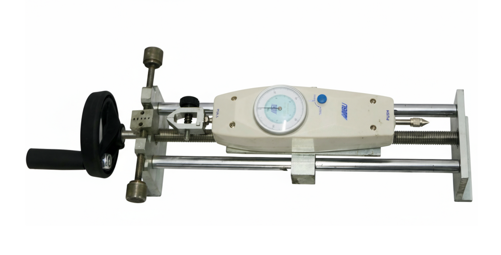 Manual Wire Crimp Pull Tester 100 (10kg) - Color: White