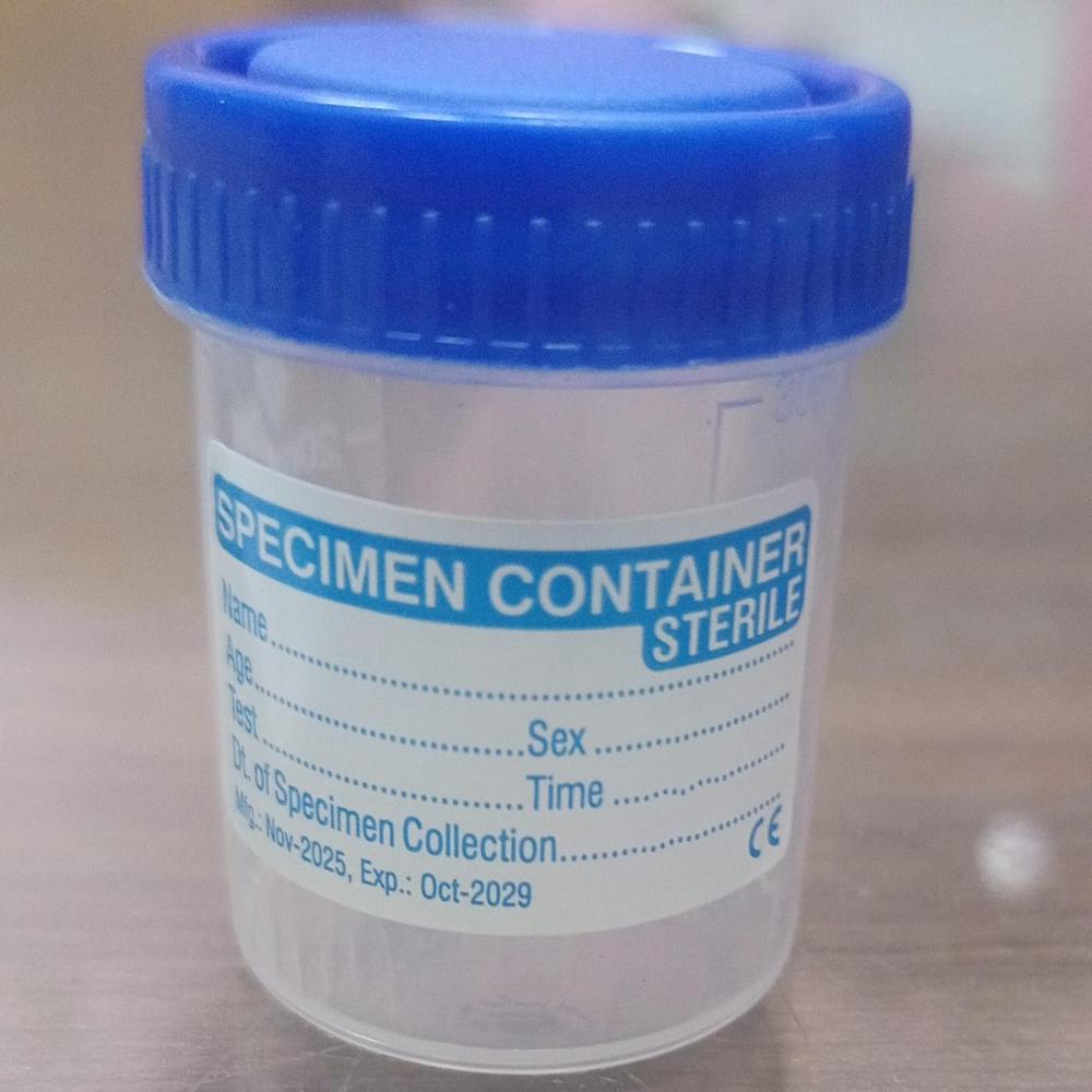 30Ml Non Sterile Urine Sample Container - Application: Laboratory