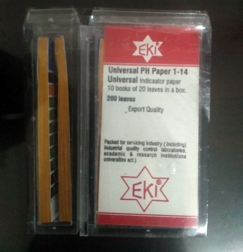 Universal Ph Paper With Dispenser - Application: Laboratory Use