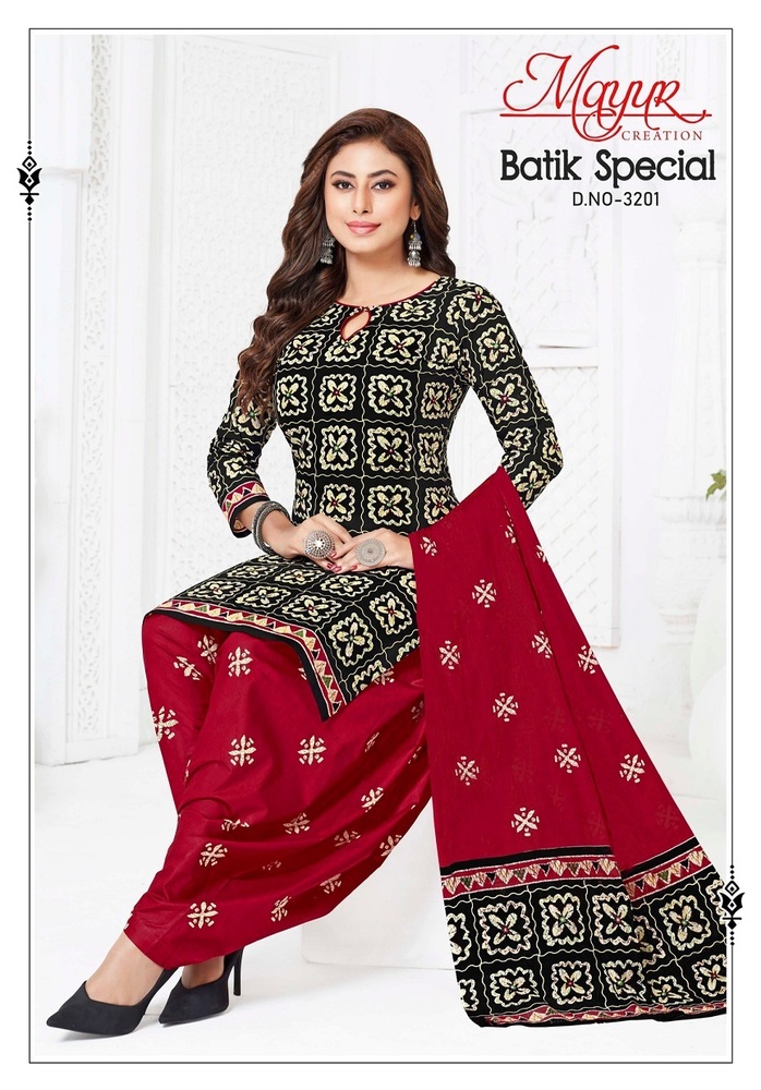Mayur Batik Special Vol-32  Dress Material