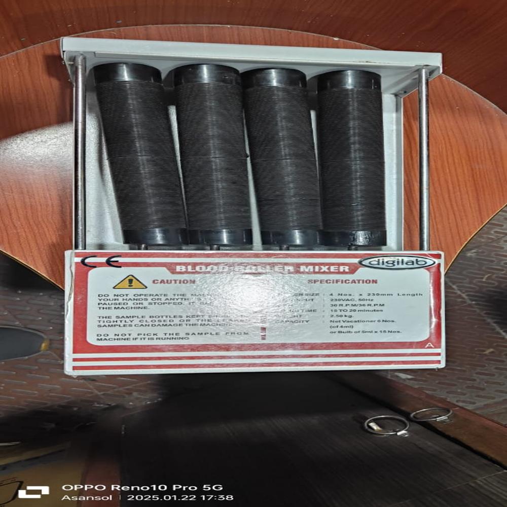 Laboratory Blood Tube Roller Mixer - Features: Stable Operation
