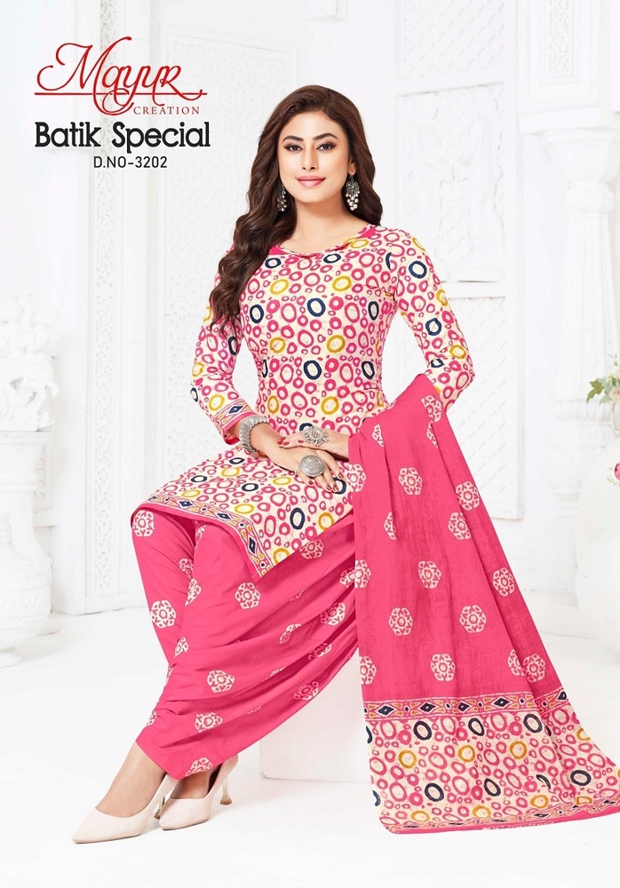 Mayur Batik Special Vol-32  Dress Material