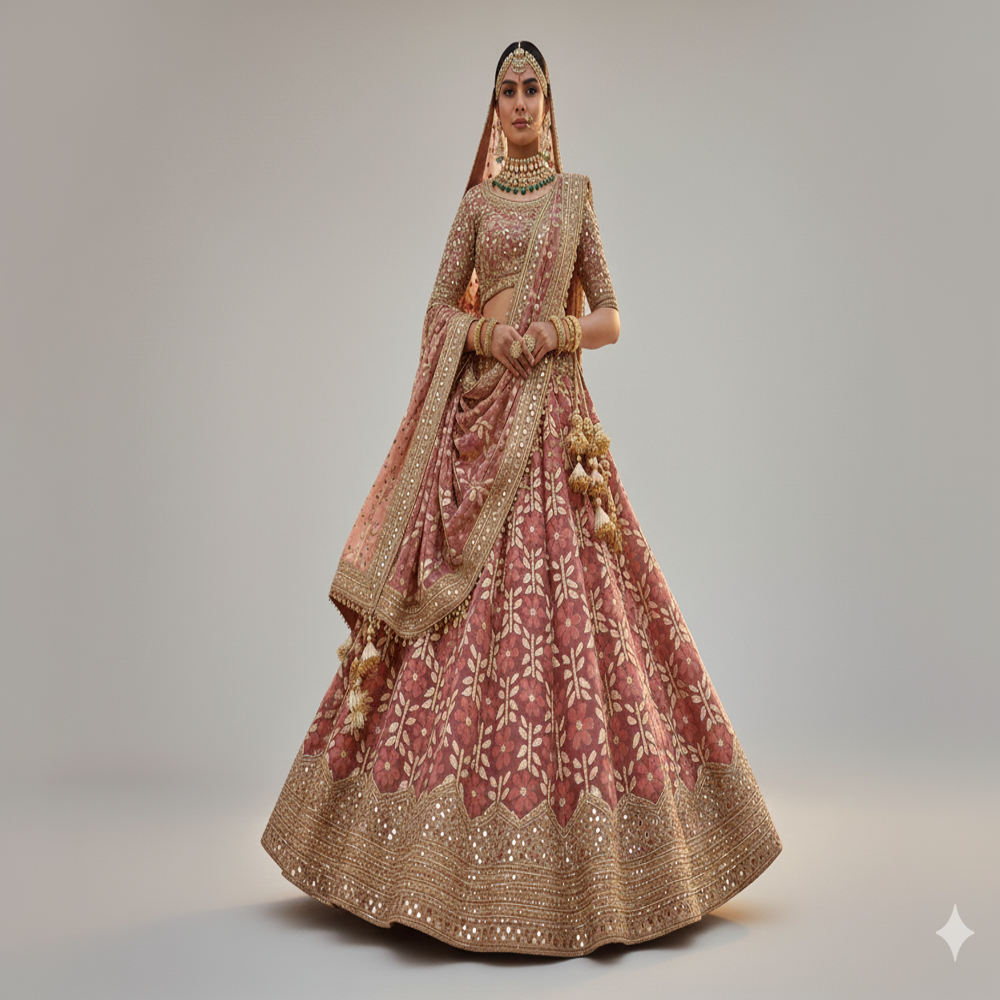 Digital Printed Floral Design Fabric