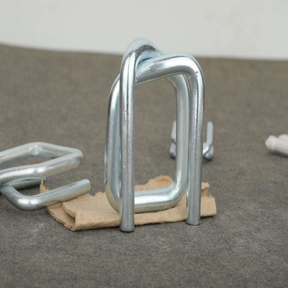 Galvanized Wire Tie Buckle - Feature: Zinc Coated