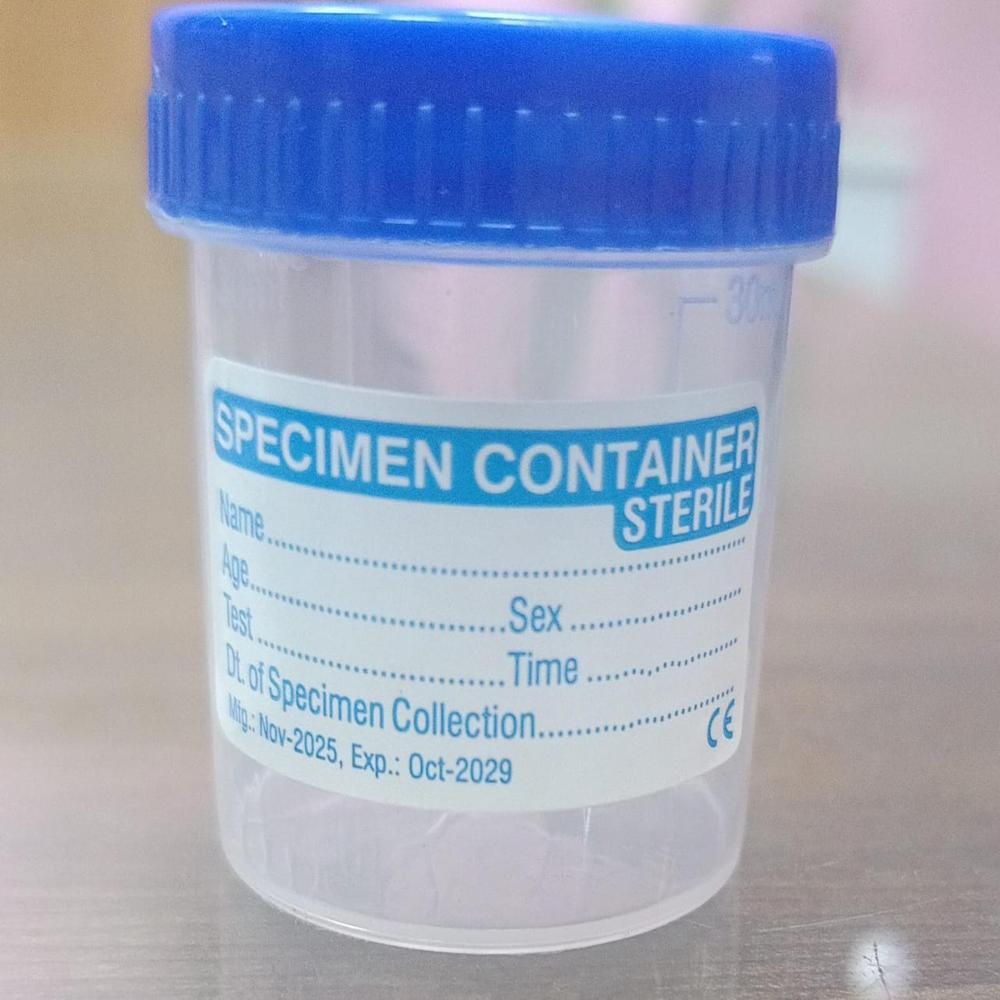 30Ml Urine Container - Application: Hospital