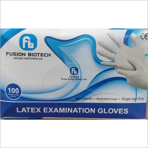 Latex Examination Gloves - Application: Hospital