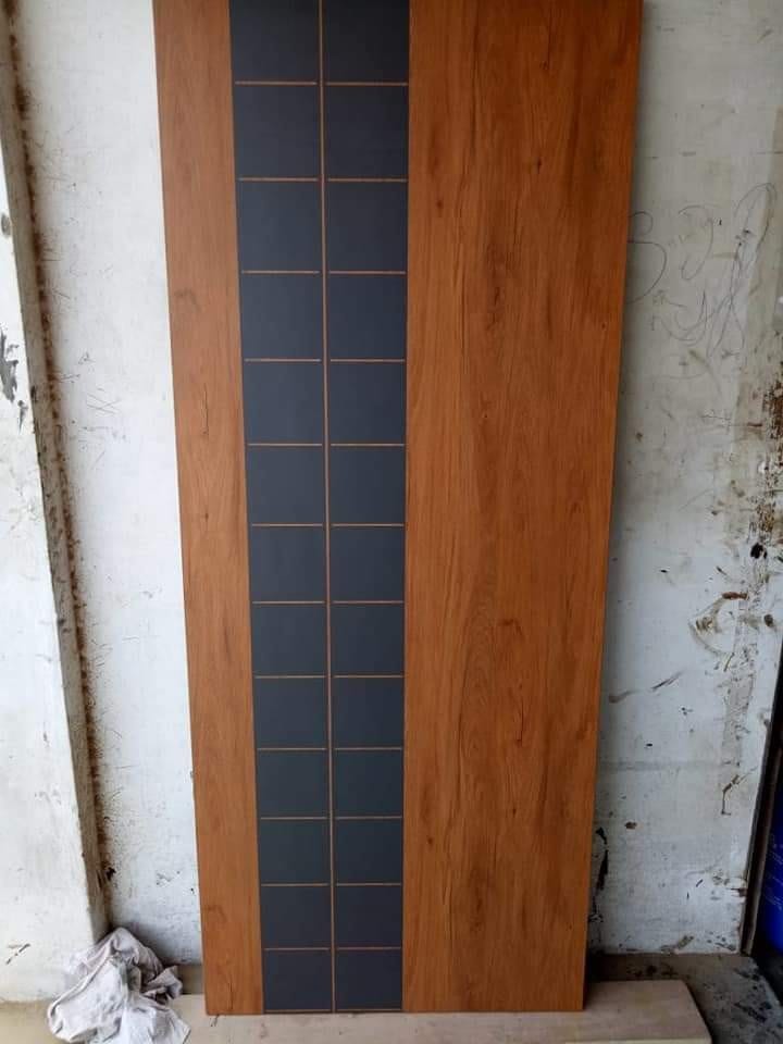 Designer Plywood Laminated Door - Application: Commercial