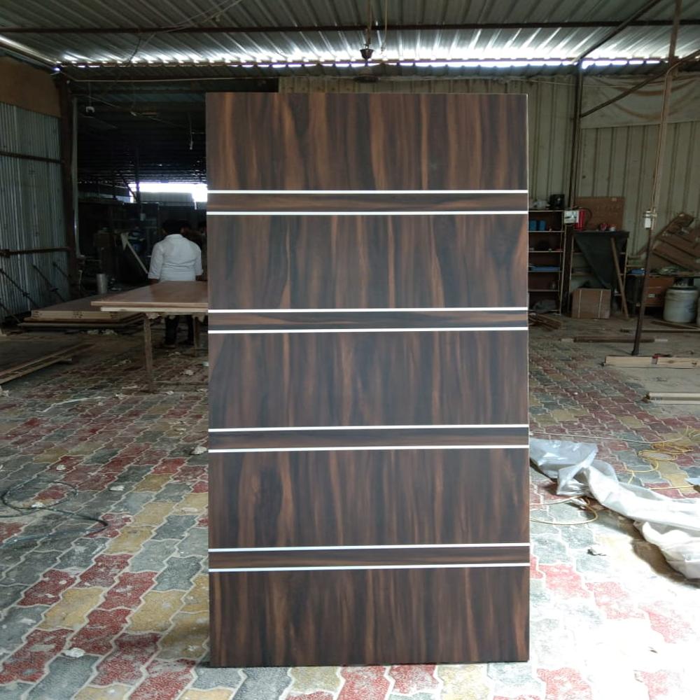 Designer Plywood Laminated Door - Application: Commercial