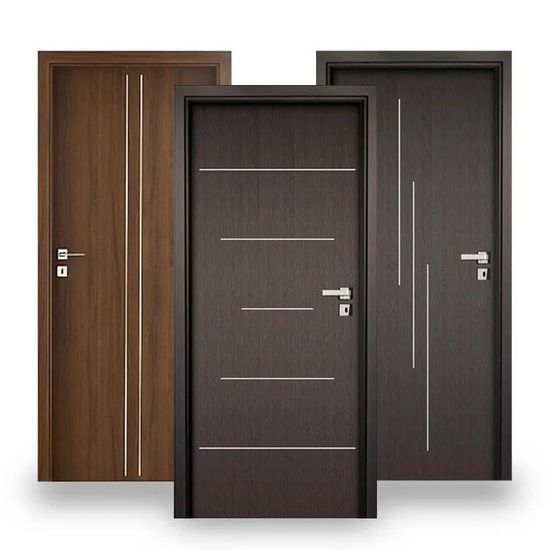 Designer Plywood Laminated Door - Application: Commercial