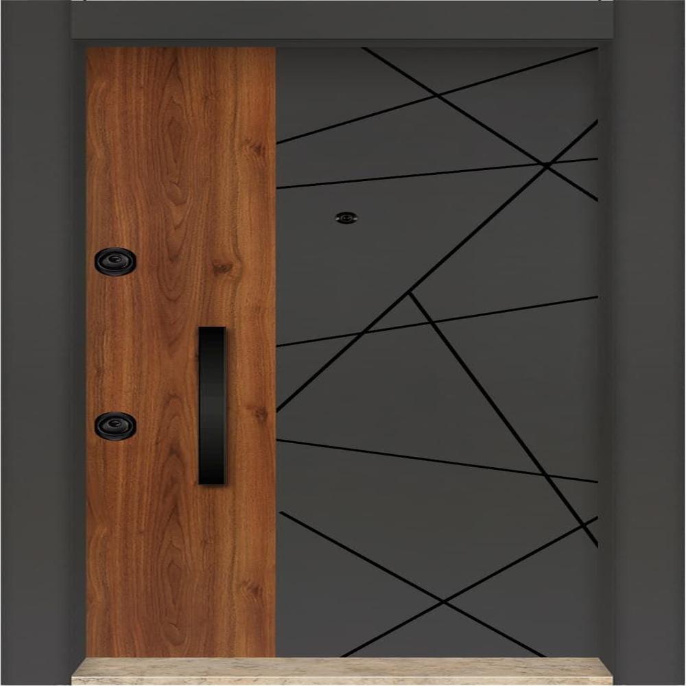 Designer Plywood Laminated Door - Application: Commercial