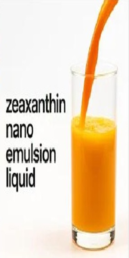 CaroMX | Zeaxanthin Nano Emulsion Liquid With 10% Strength