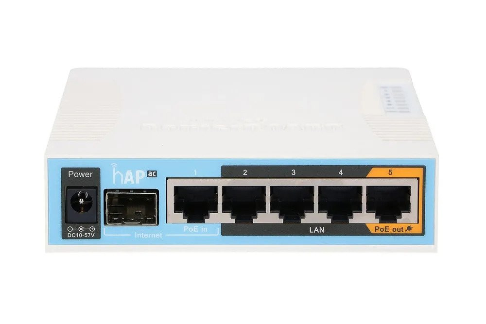 MIKROTIK RouterBOARD hAP ac (RB962UiGS-5HacT2HnT)