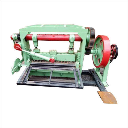 Expanded Metal Sheet Machine