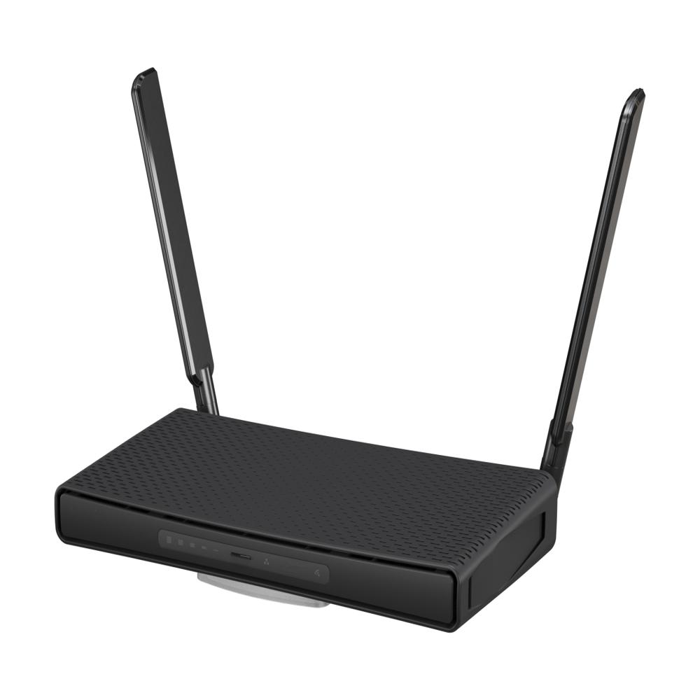 Mikrotik Wi-Fi 6 Ax1800 Dual-Band Router Hap Ax3 (C53Uig+5Hpaxd2Hpaxd) - Features: Good Quality