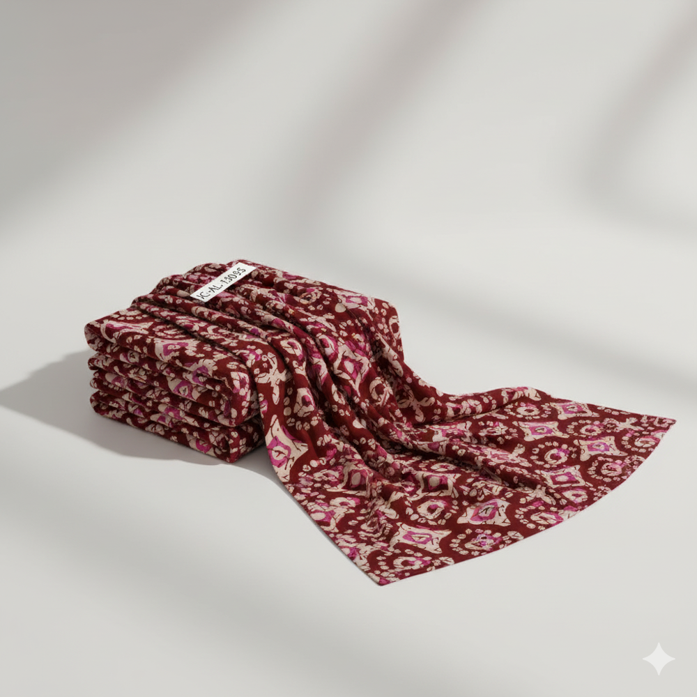 Batik, Shibori, or Tie-Dye  print fabric