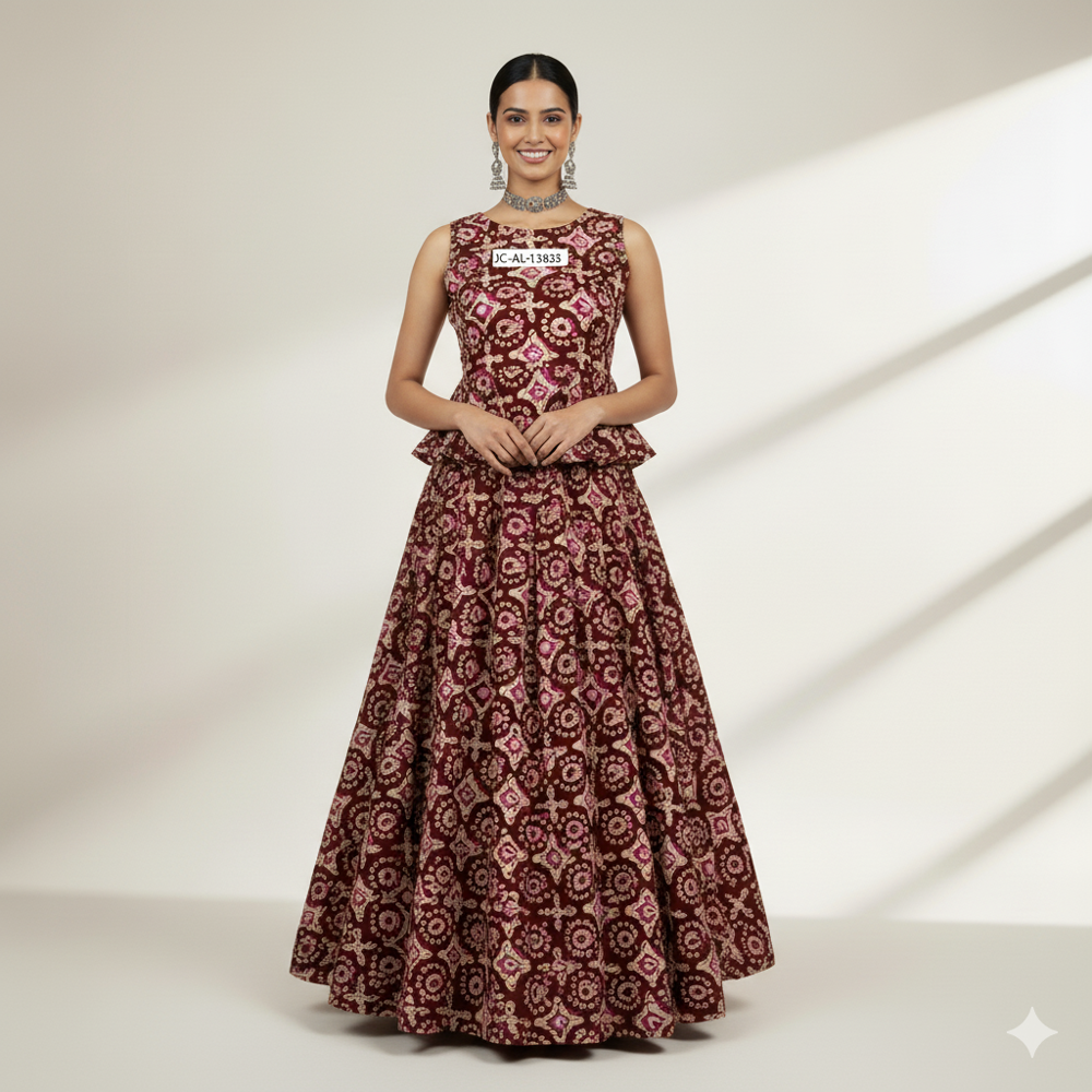   Batik, Shibori, or Tie-Dye  print fabric