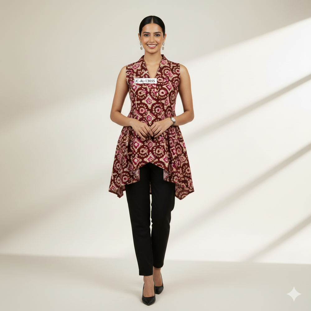   Batik, Shibori, or Tie-Dye  print fabric