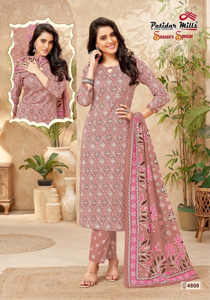 Patidar Season Special Vol-48  Dress Material