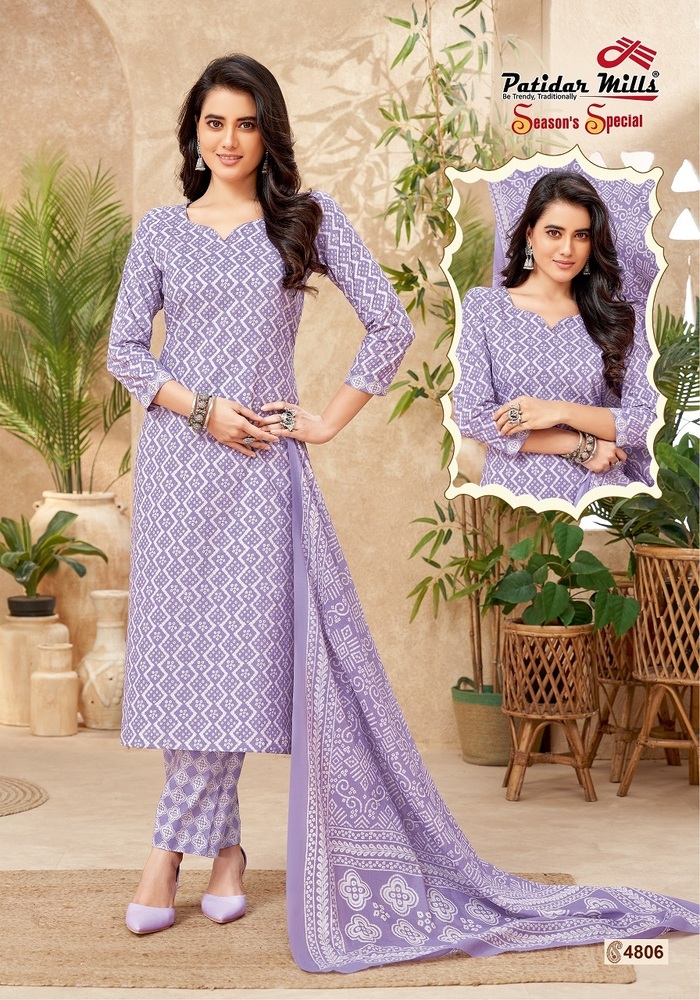 Patidar Season Special Vol-48  Dress Material