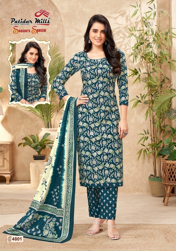 Patidar Season Special Vol-48  Dress Material