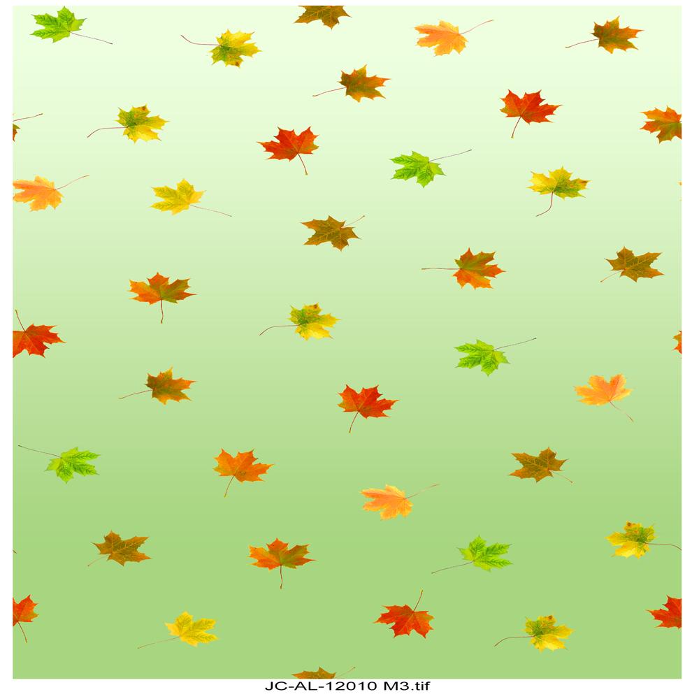 Leaf Motif Digital Printed Fabric