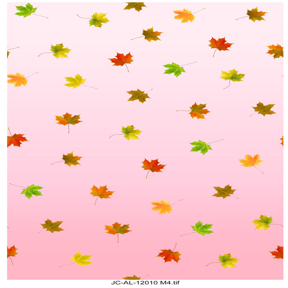 Leaf Motif Digital Printed Fabric