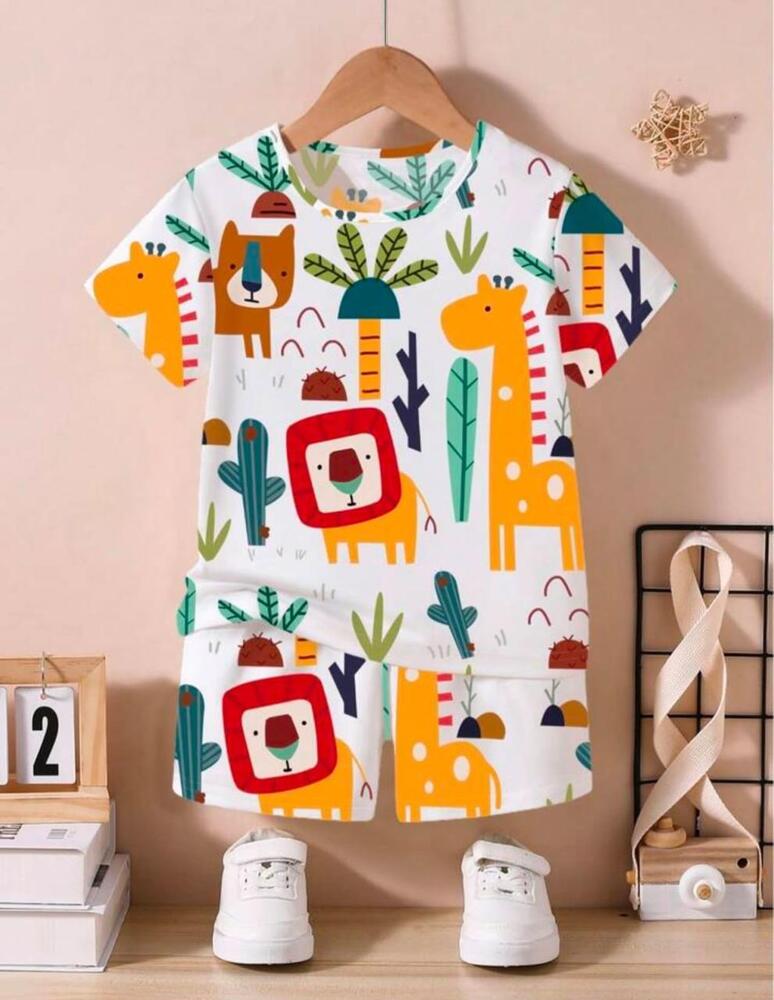 Co Ord Sets Kids Clothing - Age Group: 1-2 Year