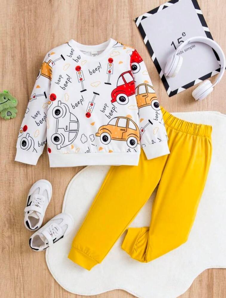 Cotton Full Sleeve Set For Kids - Age Group: 1-2 Year