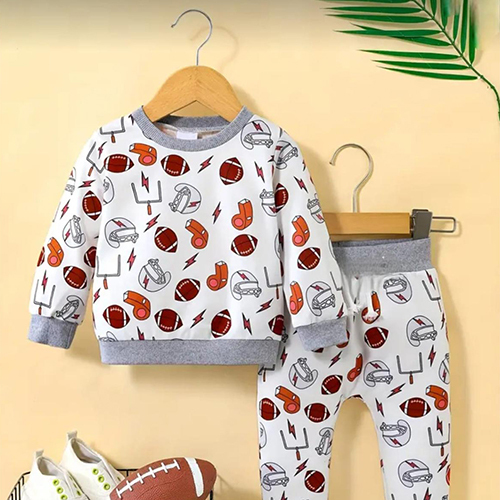 Cotton Full Sleeve Set For Kids