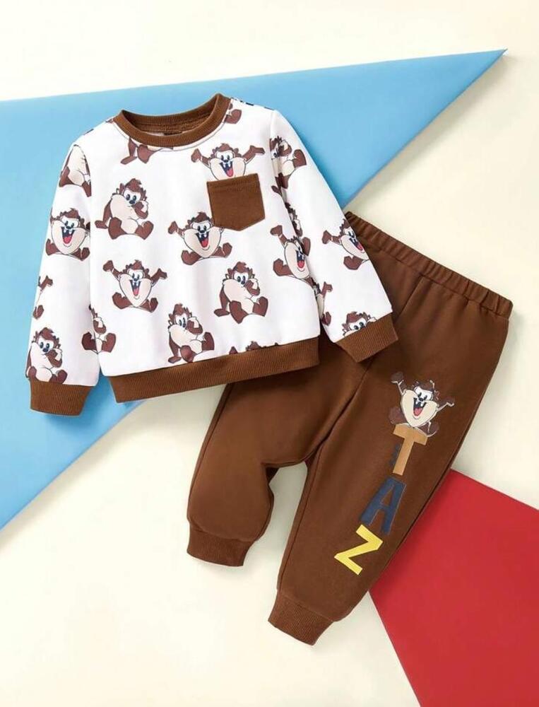 Cotton Full Sleeve Set For Kids