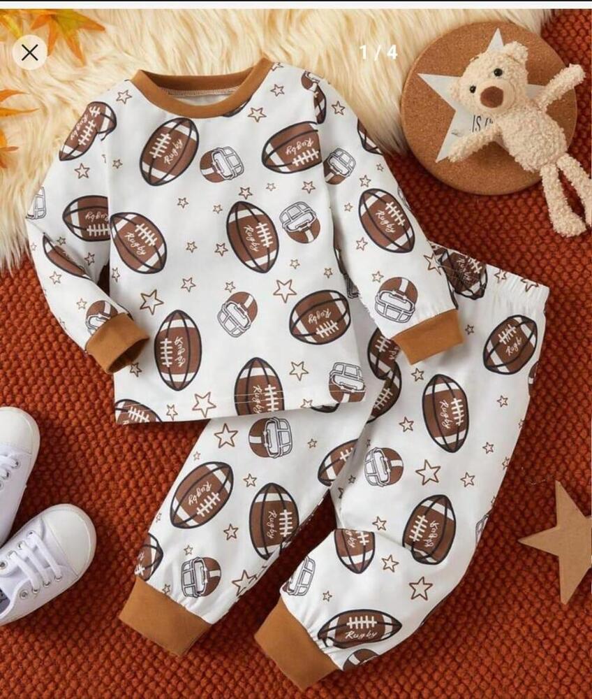 Cotton Full Sleeve Set For Kids