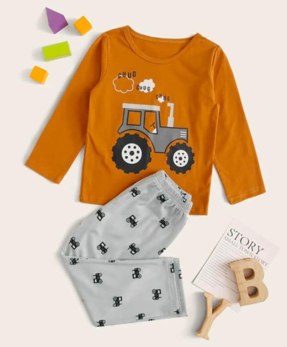 Cotton Full Sleeve Set For Kids