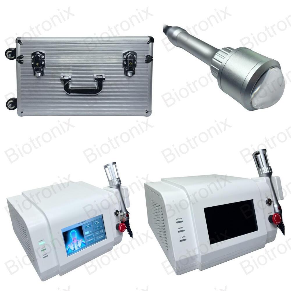 Class 4 Diode Laser 10W Therapy Unit For Muscle, Joint, And Pain Treatment