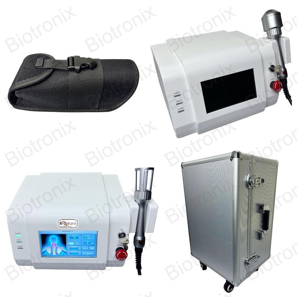 Class 4 Diode Laser 10W Therapy Unit For Muscle, Joint, And Pain Treatment