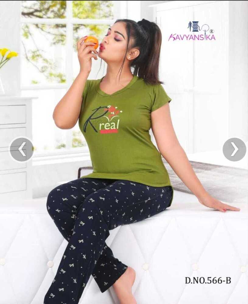 Cotton Night Suits For Girls