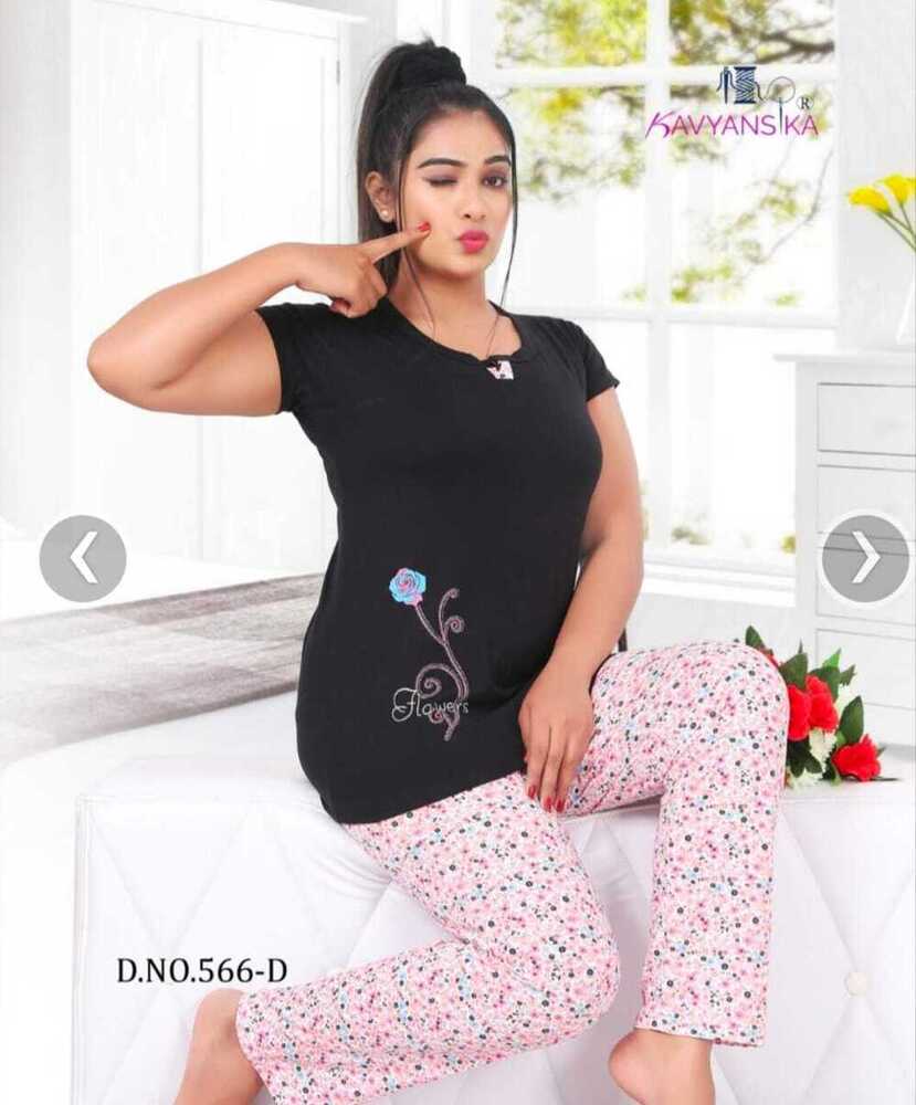 Cotton Night Suits For Girls