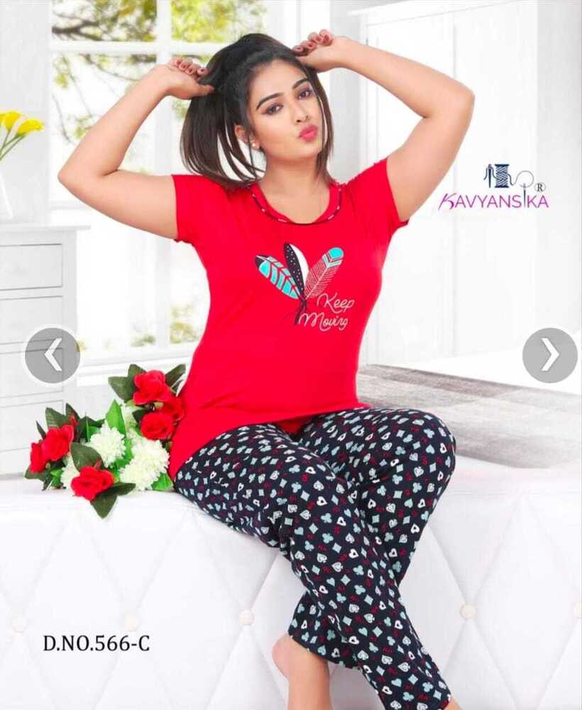 Cotton Night Suits For Girls