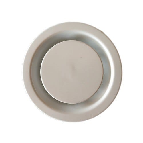 Disk Valve Diffuser - Color: As Per Demand