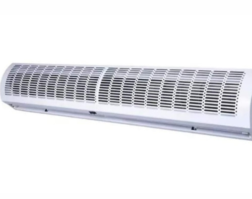 Commercial Air Curtain - Color: White