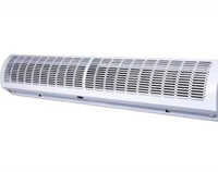 Commercial Air Curtain - Color: White