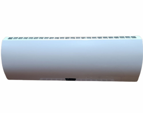 Commercial Air Curtain - Color: White