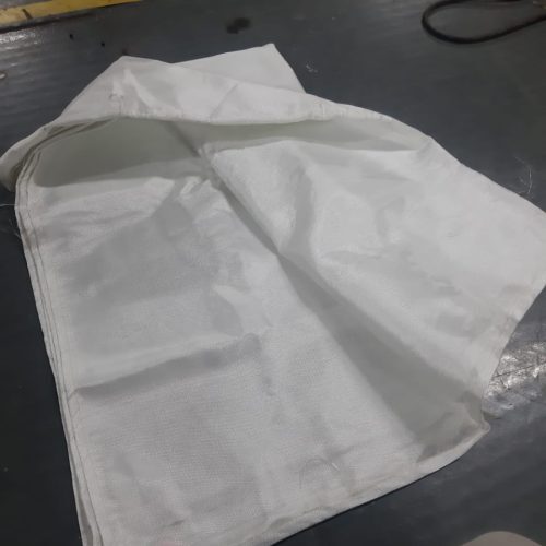 Fiberglass Fire Blanket - Fiberglass Reinforced Plastic, Rectangle Shape, Pristine White | Flame Proof, Swift Fire-fighting Action, Versatile Use