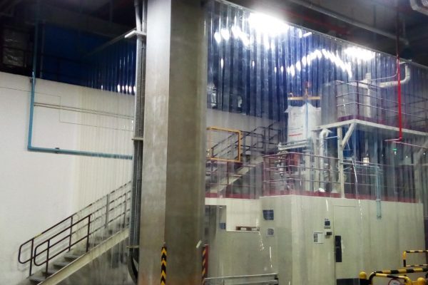 Industrial Warehouse Partition Curtain